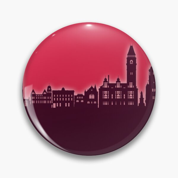 Item preview, Wakefield England Skyline designed and sold by ArtPrints.