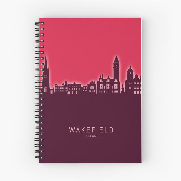 Item preview, Wakefield England Skyline designed and sold by ArtPrints.