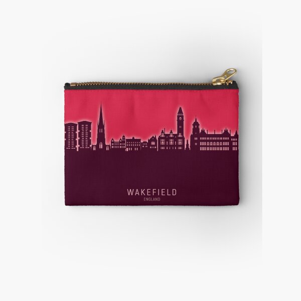 Item preview, Wakefield England Skyline designed and sold by ArtPrints.