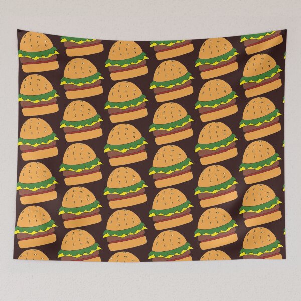 Artikelvorschau, Hamburger entworfen und verkauft von Veki5.