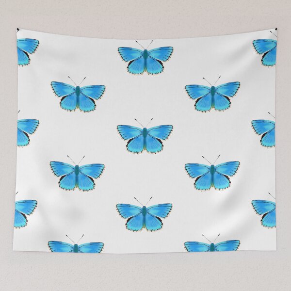 Item preview, Beautiful Common Blue Butterfly designed and sold by KirstyNadineArt.