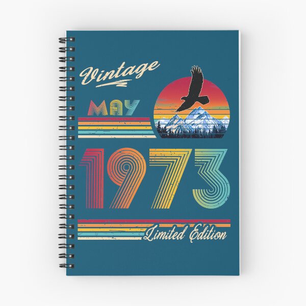 Item preview, May 1973 Birthday designed and sold by GreenSplash.