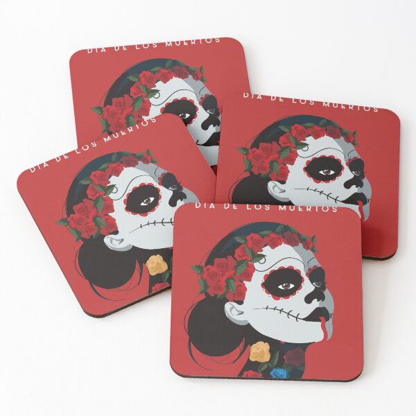 Item preview, Dia de los muertos mexico designed and sold by Arctic frame studio.