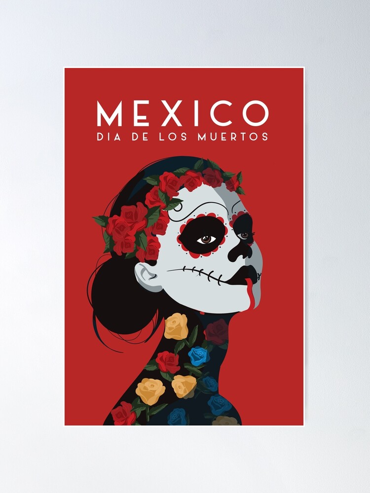 Dia de los muertos mexico | Poster