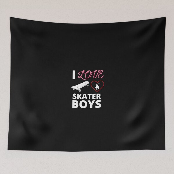 Item preview, I Love Skater Boys designed and sold by KaliminaDesigns.