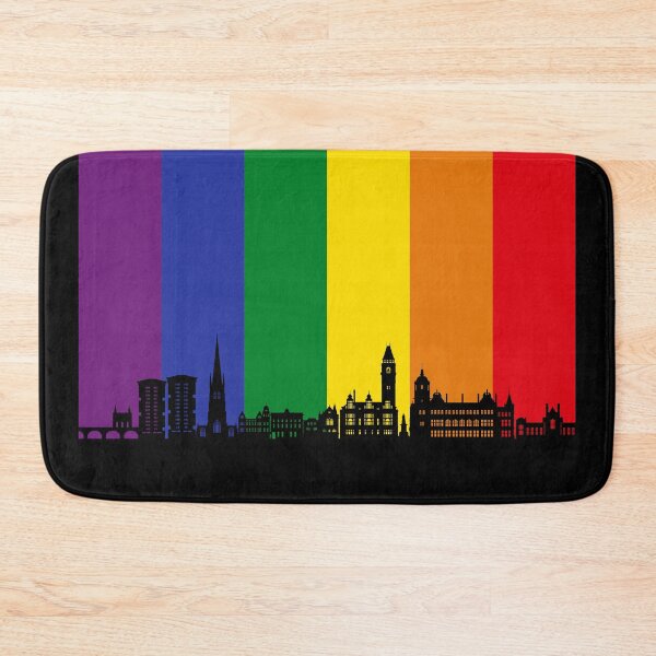 Artikelvorschau, Wakefield England Skyline entworfen und verkauft von ArtPrints.