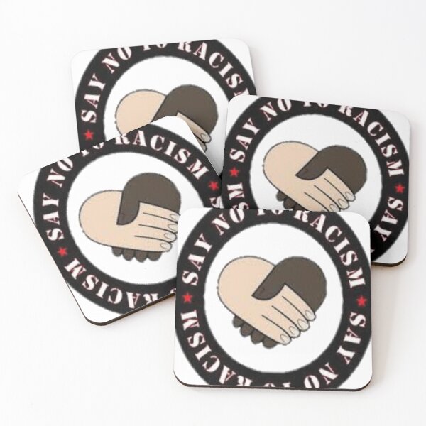 Item preview, No racism, we are all brothers designed and sold by Tarikbouchmal.