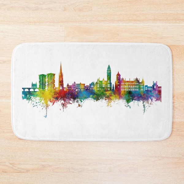 Artikelvorschau, Wakefield England Skyline entworfen und verkauft von ArtPrints.