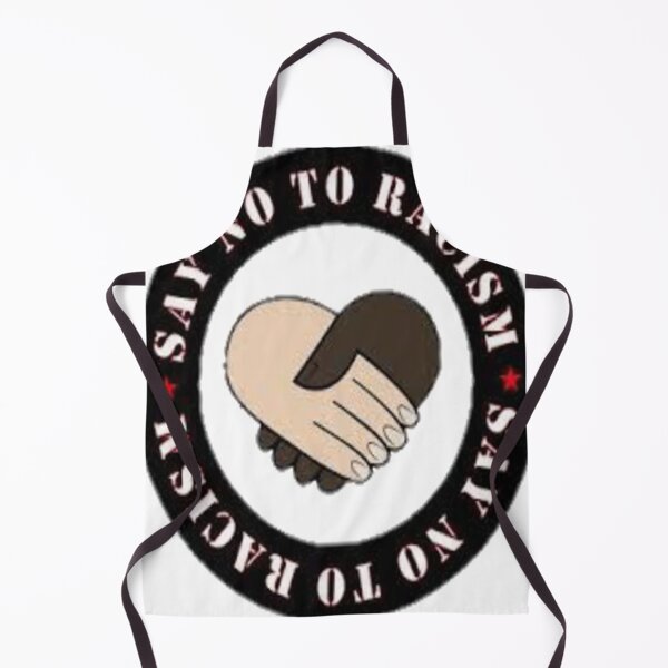 Item preview, No racism, we are all brothers designed and sold by Tarikbouchmal.