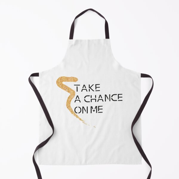 Item preview, take a chance on me designed and sold by Lamar-creats.