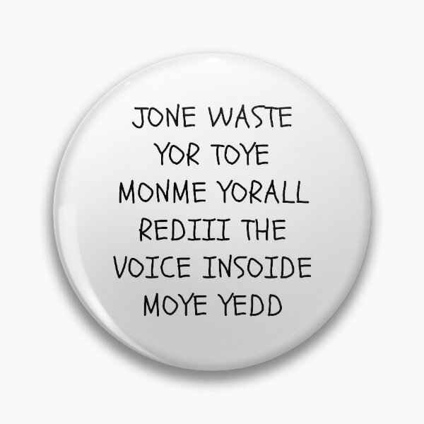 Item preview, Jone Waste Your Time  designed and sold by patriciavaldez.