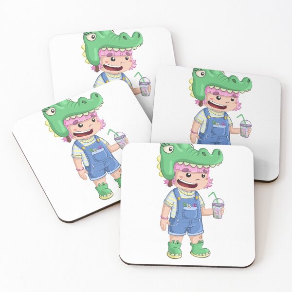 Item preview, Cute Croco Chibi designed and sold by Pepperboi.