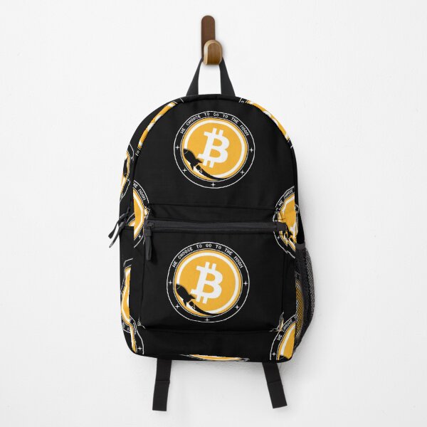 Item preview, We Choose To Go To The Moon | NFT | Hold | Cryptocurrency | Bit designed and sold by itsokaybyme.