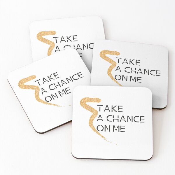 Item preview, take a chance on me designed and sold by Lamar-creats.