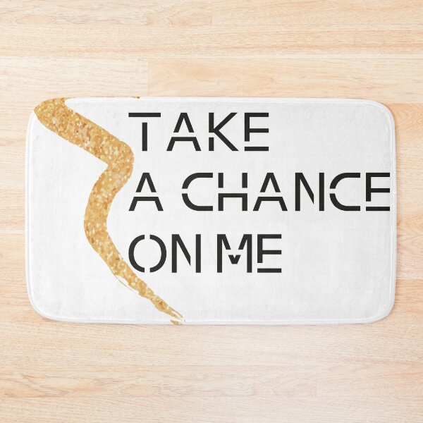 Item preview, take a chance on me designed and sold by Lamar-creats.