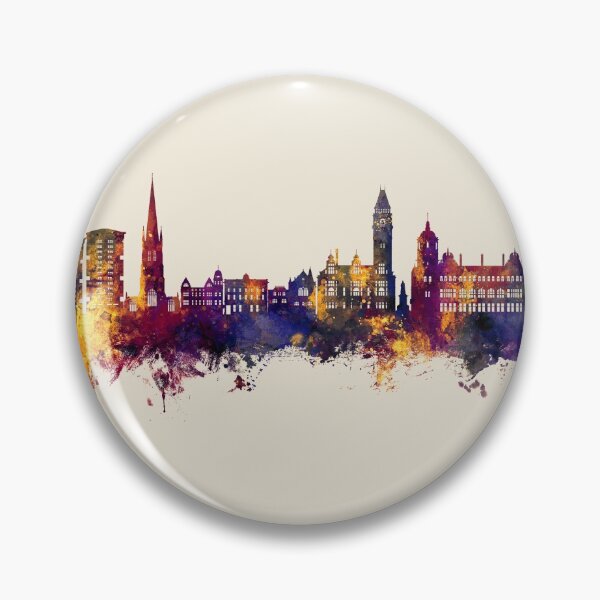 Item preview, Wakefield England Skyline designed and sold by ArtPrints.