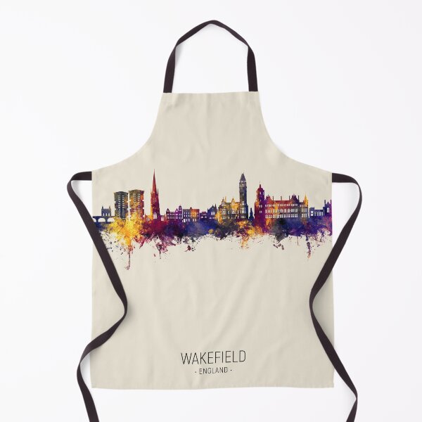 Item preview, Wakefield England Skyline designed and sold by ArtPrints.