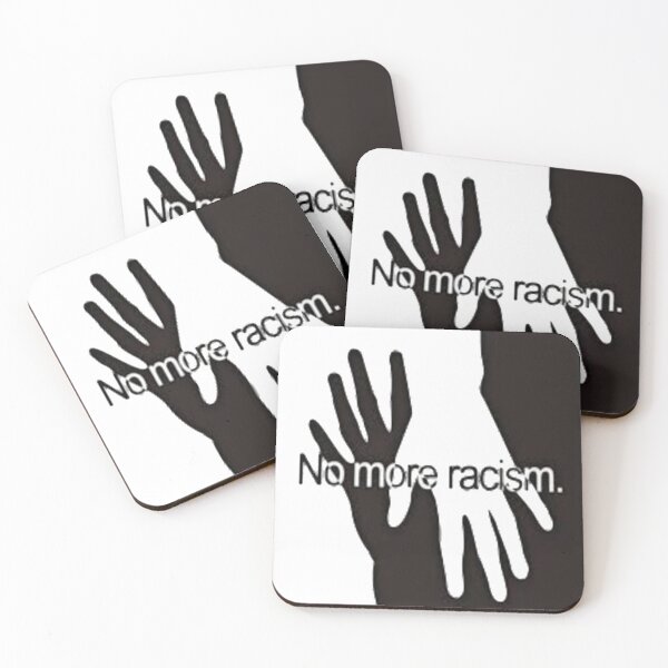Item preview, No racism, we are all brothers designed and sold by Tarikbouchmal.