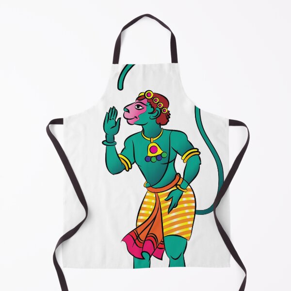 Item preview, Monkeyface god of power, lord Hanuman designed and sold by Gurunath Bhadekar.