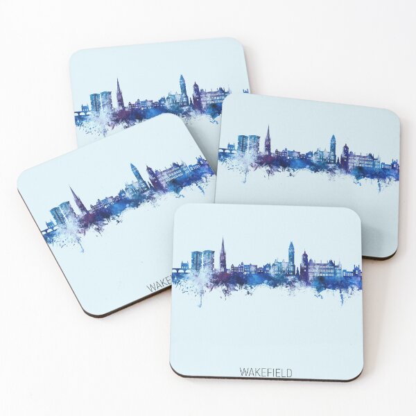 Item preview, Wakefield England Skyline designed and sold by ArtPrints.