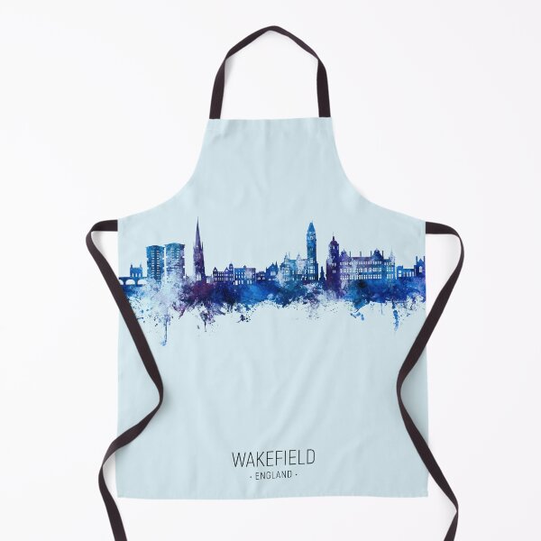 Item preview, Wakefield England Skyline designed and sold by ArtPrints.