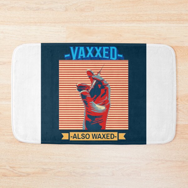 Item preview, Vaxxed and waxed vector colorful pfizer gang design designed and sold by renderhouseart.