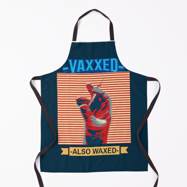 Item preview, Vaxxed and waxed vector colorful pfizer gang design designed and sold by renderhouseart.