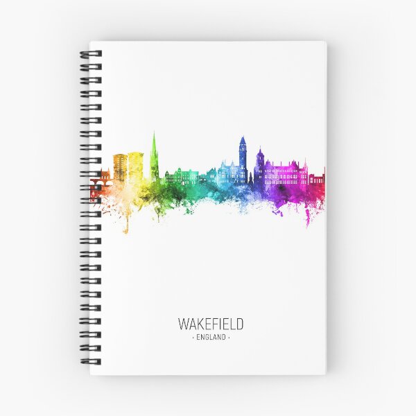 Item preview, Wakefield England Skyline designed and sold by ArtPrints.