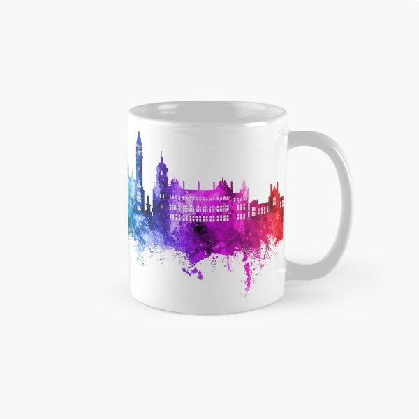 Item preview, Wakefield England Skyline designed and sold by ArtPrints.
