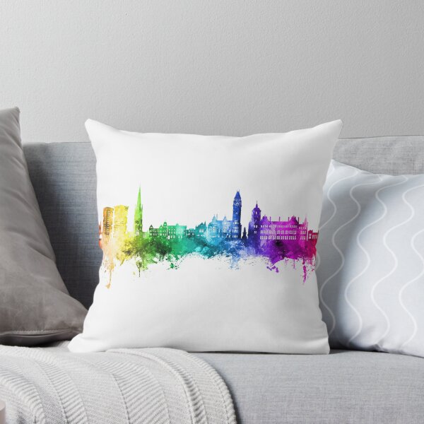 Item preview, Wakefield England Skyline designed and sold by ArtPrints.