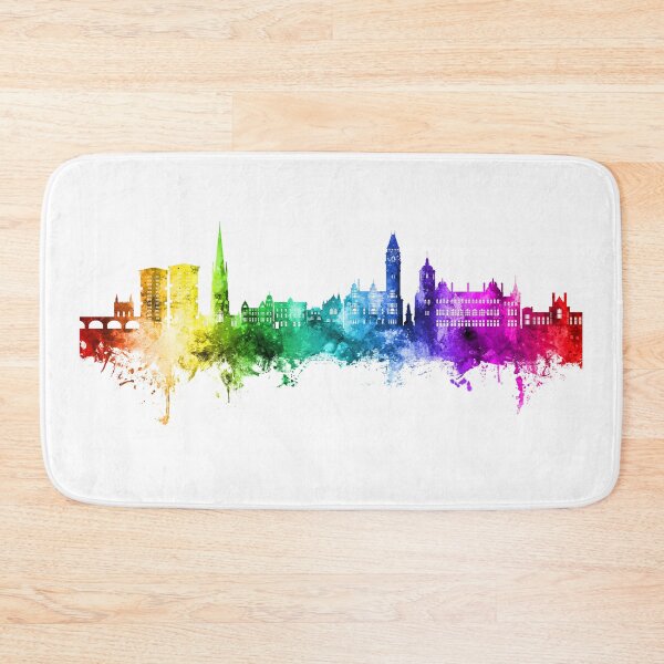 Artikelvorschau, Wakefield England Skyline entworfen und verkauft von ArtPrints.