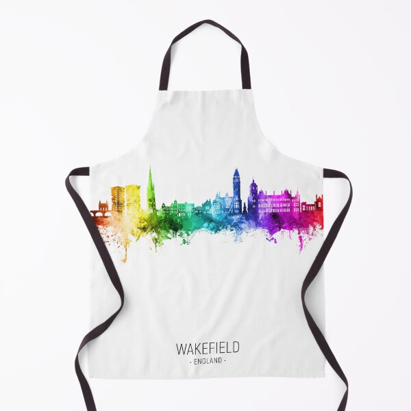 Item preview, Wakefield England Skyline designed and sold by ArtPrints.