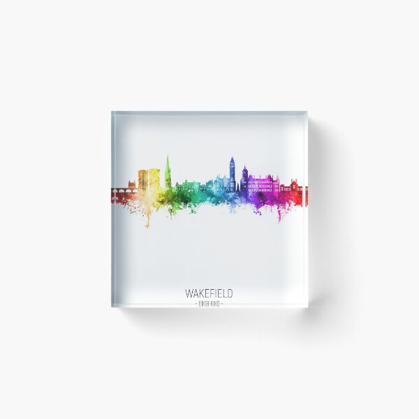 Item preview, Wakefield England Skyline designed and sold by ArtPrints.