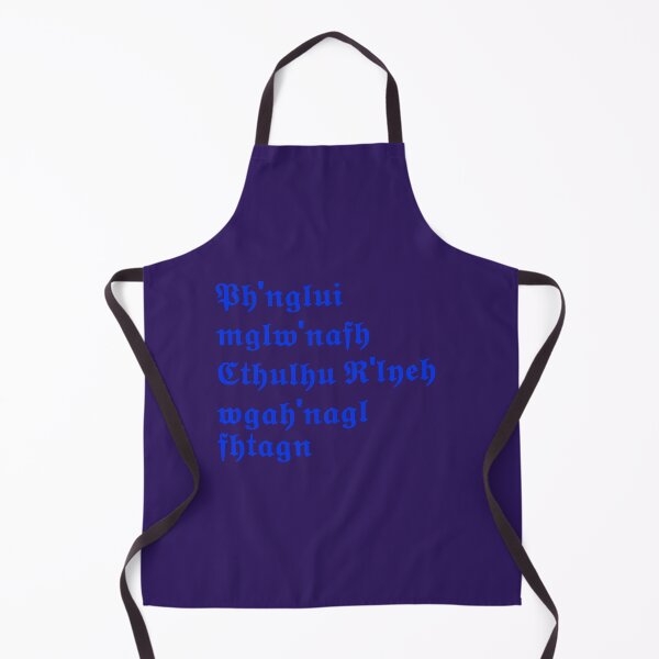 Item preview, Cthullu text-based design designed and sold by Zanimations.
