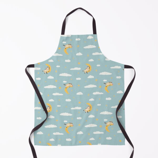 Item preview, Sleeping horses on Moon pattern designed and sold by Tayastore.