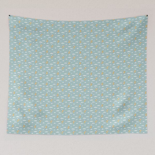 Item preview, Sleeping horses on Moon pattern designed and sold by Tayastore.