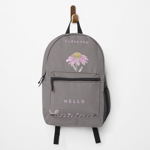 Item preview, Hello Spring T-shirt | Coneflower | I love you | Botanical T-shirt | Spring | Flower designed and sold by Manoondaly.