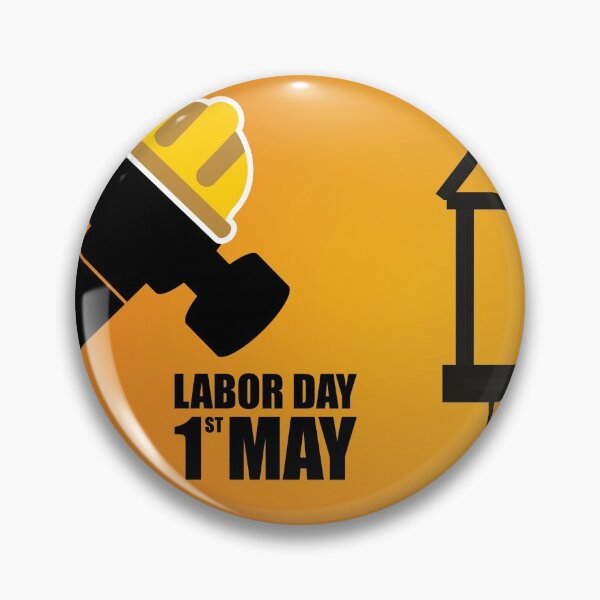 Item preview, International Labour Day | 5th May | The Day of Labours designed and sold by WIO Whatever Is ON.