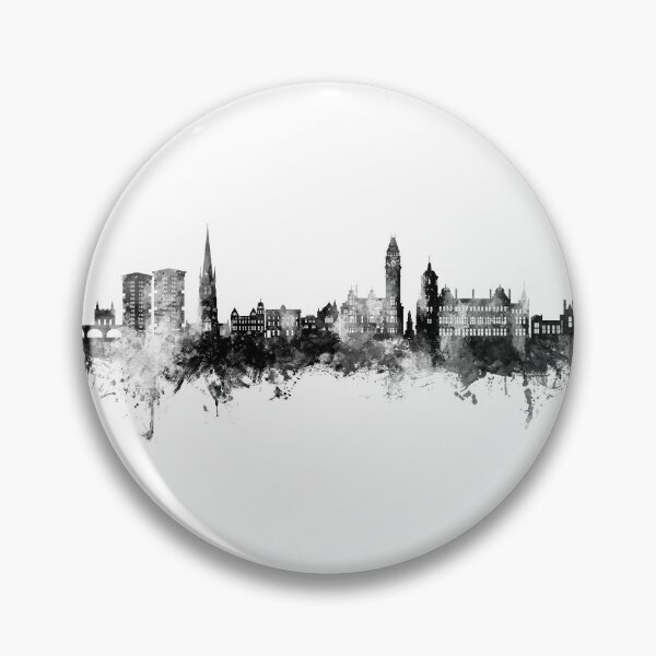 Item preview, Wakefield England Skyline designed and sold by ArtPrints.