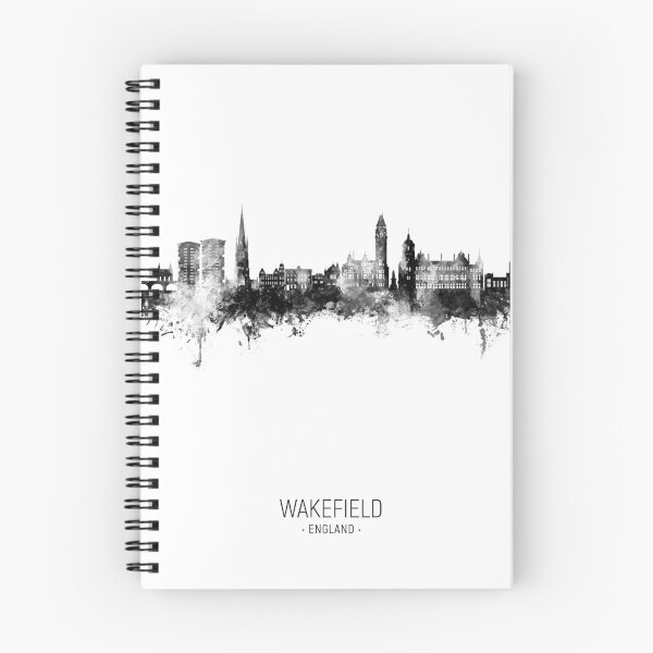 Item preview, Wakefield England Skyline designed and sold by ArtPrints.