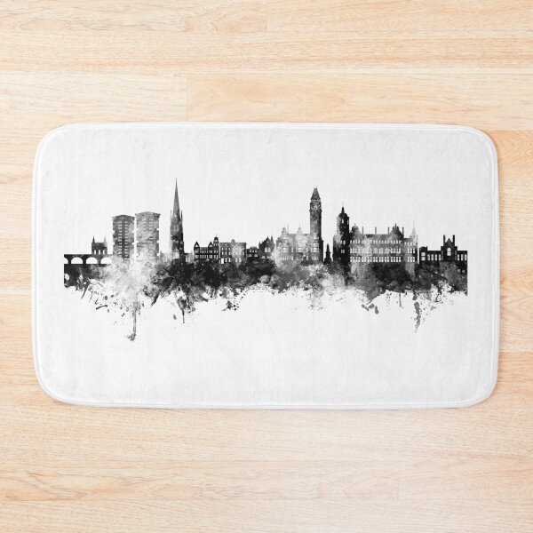 Artikelvorschau, Wakefield England Skyline entworfen und verkauft von ArtPrints.