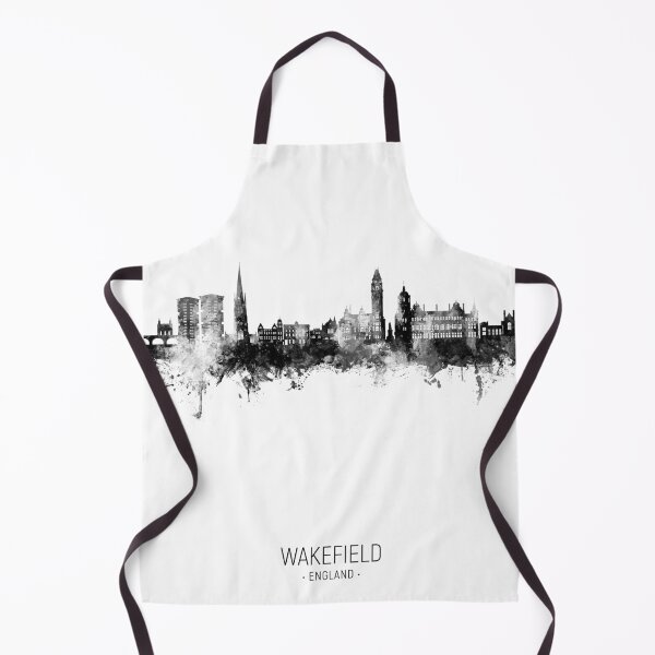Item preview, Wakefield England Skyline designed and sold by ArtPrints.