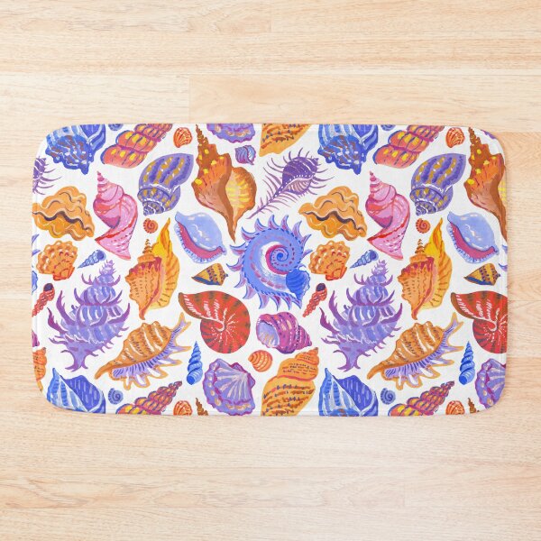Item preview, Bright tropical seashell, hand-drawn pattern designed and sold by Irina Ivanova.