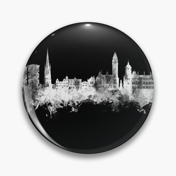 Item preview, Wakefield England Skyline designed and sold by ArtPrints.