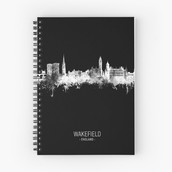 Item preview, Wakefield England Skyline designed and sold by ArtPrints.