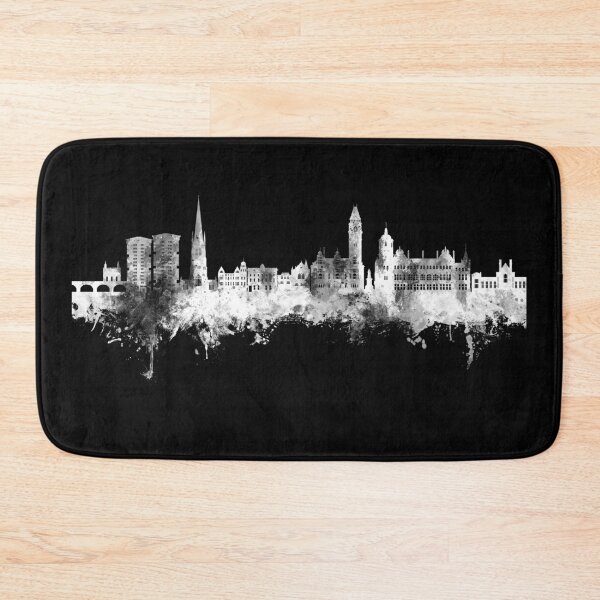 Artikelvorschau, Wakefield England Skyline entworfen und verkauft von ArtPrints.