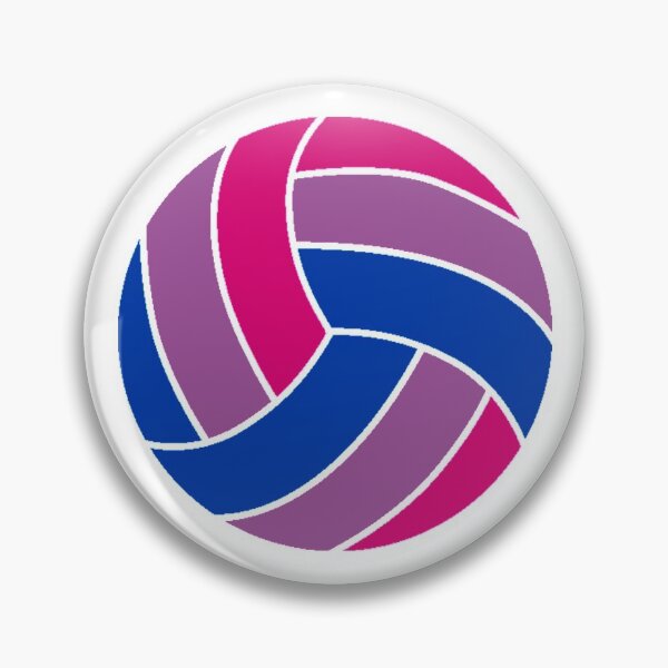 Item preview, Bisexual Volleyball Flag designed and sold by CrazyCatChick.