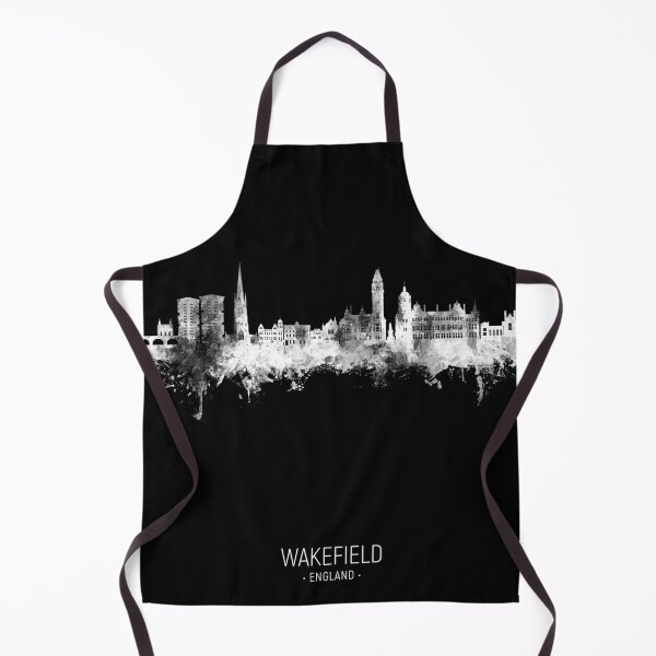 Item preview, Wakefield England Skyline designed and sold by ArtPrints.