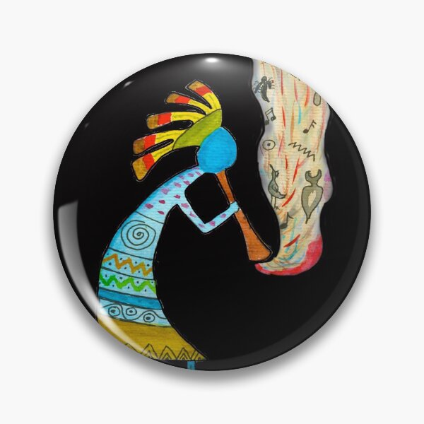 Item preview, Kokopelli -Musical Muse designed and sold by BWBConcepts.
