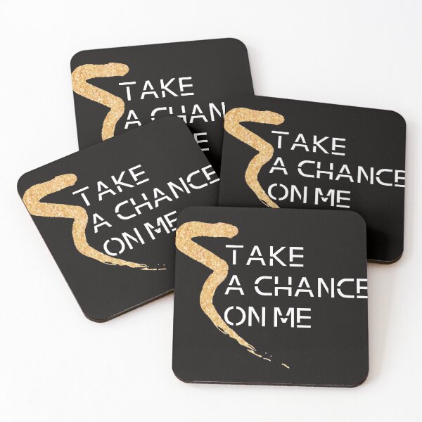 Item preview, take a chance on me designed and sold by Lamar-creats.
